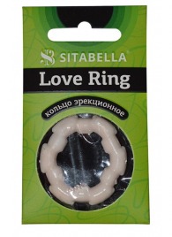 Фигурное эрекционное кольцо из киберкожи - Sitabella - в Петрозаводске купить с доставкой