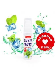Гель-смазка Tutti-frutti со вкусом сладкой мяты - 30 гр. - Биоритм - купить с доставкой в Петрозаводске