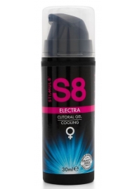 Клиторальный гель с охлаждающим эффектом Stimul8 Clitoral Electra Cooling - 30 мл. - Stimul8 - купить с доставкой в Петрозаводске