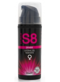 Гель для клитора с разогревающим эффектом Stimul8 Spark Clitoral Warming - 30 мл. - Stimul8 - купить с доставкой в Петрозаводске