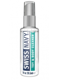 Очищающая пенка для игрушек и тела Swiss Navy Toy   Body Cleaner Foamer - 29,5 мл. - Swiss navy - купить с доставкой в Петрозаводске