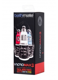 Красная гидропомпа HydroMAX3 - Bathmate - в Петрозаводске купить с доставкой