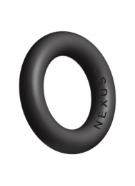 Черное эрекционное кольцо Nexus Enduro Plus - Nexus Range - в Петрозаводске купить с доставкой