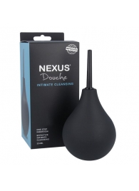 Черный анальный душ с обратным клапаном Non Return Valve Anal Douche - Nexus Range - купить с доставкой в Петрозаводске