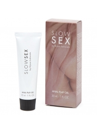 Лубрикант на водной основе Slow Sex Anal Play Gel - 30 мл. - Bijoux Indiscrets - купить с доставкой в Петрозаводске