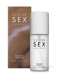 Массажный гель Slow Sex Full Body Massage - 50 мл. - Bijoux Indiscrets - купить с доставкой в Петрозаводске