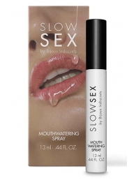 Спрей для усиления слюноотделения Slow Sex Mouthwatering Spray - 13 мл. - Bijoux Indiscrets - купить с доставкой в Петрозаводске