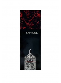 Гель для мужчин Titan Gel Tantra - 50 мл. - Titan - купить с доставкой в Петрозаводске