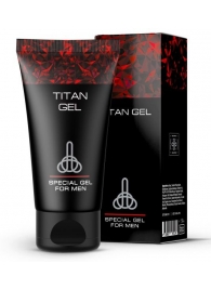 Гель для мужчин Titan Gel Tantra - 50 мл. - Titan - купить с доставкой в Петрозаводске