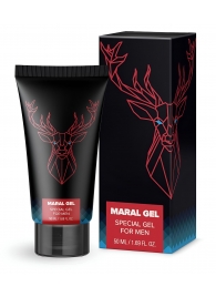 Гель для мужской силы Maral gel - 50 мл. - Titan - купить с доставкой в Петрозаводске