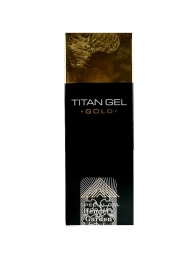 Гель для увеличения члена Titan Gel Gold Tantra - 50 мл. - Titan - купить с доставкой в Петрозаводске