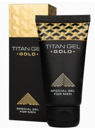 Гель для увеличения члена Titan Gel Gold Tantra - 50 мл. - Titan - купить с доставкой в Петрозаводске
