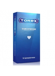 Гладкие презервативы Torex  Классические  - 12 шт. - Torex - купить с доставкой в Петрозаводске