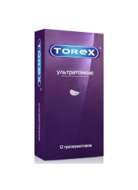 Презервативы Torex  Ультратонкие  - 12 шт. - Torex - купить с доставкой в Петрозаводске