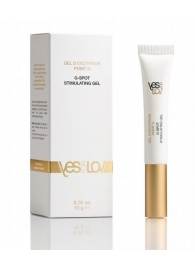 Вагинальный гель для возбуждения G-SPOT GEL - 10 гр. - YESforLOV - купить с доставкой в Петрозаводске