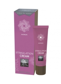 Возбуждающий крем для женщин Stimulation Cream - 30 мл. - Shiatsu - купить с доставкой в Петрозаводске