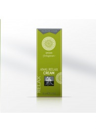 Анальный крем Anal Relax Cream - 50 мл. - Shiatsu - купить с доставкой в Петрозаводске