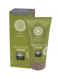 Анальный крем Anal Relax Cream - 50 мл. - Shiatsu - купить с доставкой в Петрозаводске