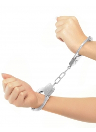 Наручники с ключами Official Handcuffs - Pipedream - купить с доставкой в Петрозаводске