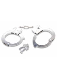 Наручники с ключами Official Handcuffs - Pipedream - купить с доставкой в Петрозаводске