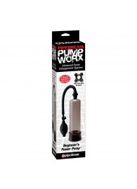 Мужская помпа Beginners Power Pump - Pipedream - в Петрозаводске купить с доставкой