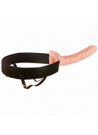 Мужской полый страпон 10  Hollow Strap-On - 24 см. - Pipedream - купить с доставкой в Петрозаводске