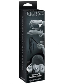 Набор БДСМ-девайсов Lover Fetish Fantasy Limited Edition - Pipedream - купить с доставкой в Петрозаводске
