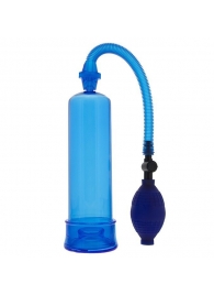 Синяя вакуумная помпа MENZSTUFF PENIS ENLARGER - Dream Toys - в Петрозаводске купить с доставкой
