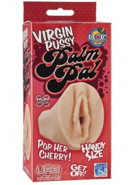 Мастурбатор-вагина Virgin Pussy ULTRASKYN Palm Pal - Doc Johnson - в Петрозаводске купить с доставкой