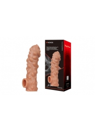 Насадка на фаллос с крупными бугорками EXTREME SLEEVE - 17,6 см. - KOKOS - в Петрозаводске купить с доставкой