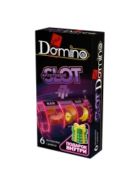 Ароматизированные презервативы DOMINO  Фруктовый слот  - 6 шт. - Domino - купить с доставкой в Петрозаводске