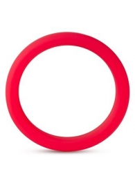 Красное эрекционное кольцо Silicone Go Pro Cock Ring - Blush Novelties - в Петрозаводске купить с доставкой