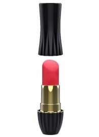 Клиторальный стимулятор-помада LIPSTICK - 9,3 см. - Dream Toys - купить с доставкой в Петрозаводске