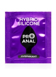 Пробник гибридного анального лубриканта ProAnal - 4 гр. - Биоритм - купить с доставкой в Петрозаводске