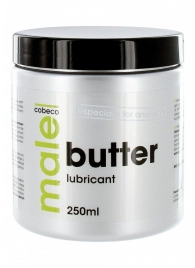 Анальный лубрикант MALE Cobeco Butter Lubricant - 250 мл. - Cobeco - купить с доставкой в Петрозаводске