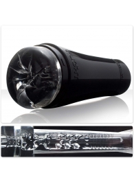 Черный мастурбатор-анус Fleshlight - Flight Pilot - Fleshlight - в Петрозаводске купить с доставкой