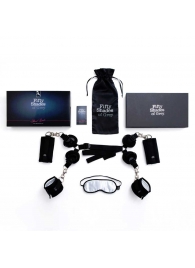Комплект бондажа Under The Bed Restraints Kit - Fifty Shades of Grey - купить с доставкой в Петрозаводске