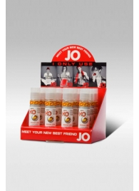 Лубрикант с ароматом персика JO Flavored Peachy Lips - 30 мл. - System JO - купить с доставкой в Петрозаводске