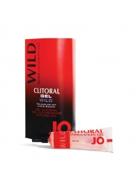 Возбуждающий гель для клитора сильного действия JO SPICY CLITORAL GEL - 10 мл. - System JO - купить с доставкой в Петрозаводске