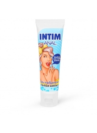 Анальный гель-лубрикант INTIM ANAL LIMITED EDITION - 50 гр. - Биоритм - купить с доставкой в Петрозаводске