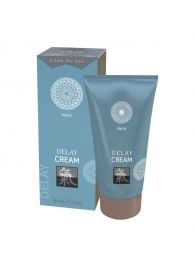 Пролонгирующий интимный крем DELAY CREAM - 30 мл. - Shiatsu - купить с доставкой в Петрозаводске