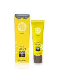 Интимный гель для двоих ORGASM CREAM couple - 30 мл. - Shiatsu - купить с доставкой в Петрозаводске