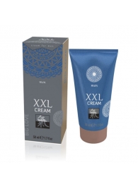 Интимный крем для мужчин XXL CREAM - 50 мл. - Shiatsu - купить с доставкой в Петрозаводске