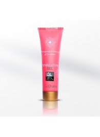 Возбуждающий интимный гель для двоих STIMULATION GEL Pomegranate   Nutmeg - 30 мл. - Shiatsu - купить с доставкой в Петрозаводске