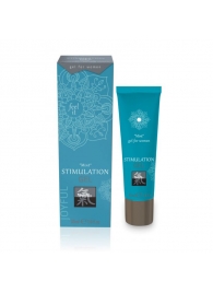Возбуждающий интимный гель STIMULATION GEL Mint - 30 мл. - Shiatsu - купить с доставкой в Петрозаводске