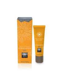 Возбуждающий интимный гель STIMULATION GEL Ginger   Cinnamon - 30 мл. - Shiatsu - купить с доставкой в Петрозаводске