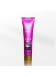 Возбуждающий интимный гель G-SPOT GEL - 15 мл. - Shiatsu - купить с доставкой в Петрозаводске
