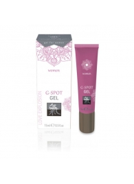 Возбуждающий интимный гель G-SPOT GEL - 15 мл. - Shiatsu - купить с доставкой в Петрозаводске
