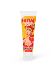 Возбуждающий гель-лубрикант INTIM HOT LIMITED EDITION - 50 гр. - Биоритм - купить с доставкой в Петрозаводске