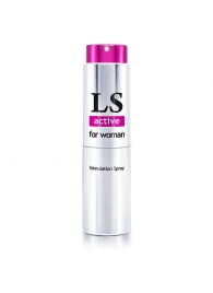 Спрей-стимулятор для женщин Lovespray Active Woman - 18 мл. - Биоритм - купить с доставкой в Петрозаводске